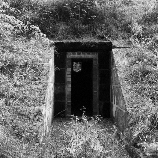 West side of Culvert No. XII | 02-10-1987 | Source: Roland Fraas