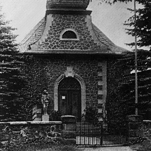 Katholische Kirche erbaut 1925 | Quelle: Geimeindearchiv Neuenmarkt