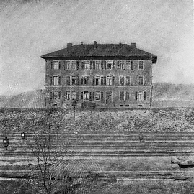 Erstes Haus der "Hogockern" | Quelle: Gemeindearchiv Neuenmarkt 