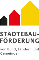 Logo of the Urban Development Support programme