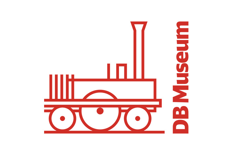 Logo of the DB Museum of the Deutsche Bahn